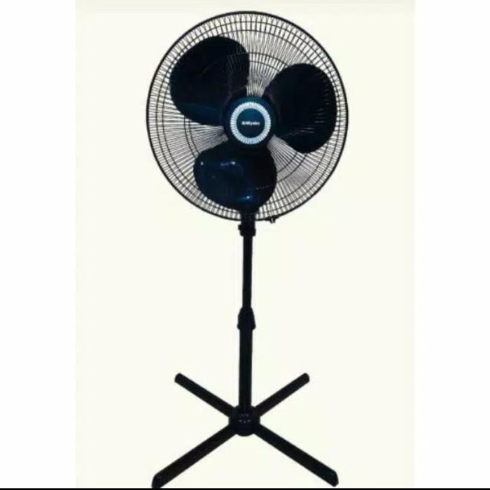 MIYAKO Kipas Angin Berdiri 16Inch KAS-1606X - Hitam