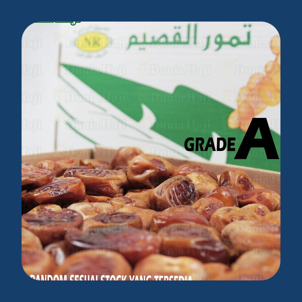 

Kurma SUKARI 3KG Basah / Sukkari Premium Kurma Raja 100% Asli Original / Oleh Oleh Haji dan Umroh