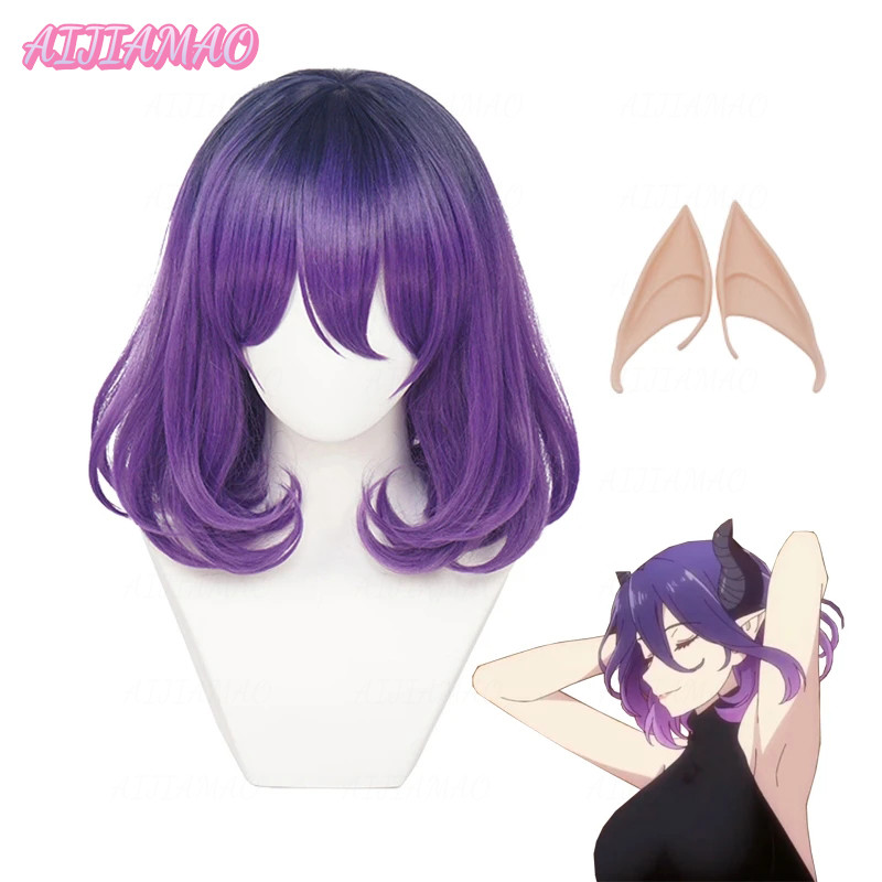 Anime Vermeil In Gold Vermeil Cosplay Wig Simulation Scalp Heat Resistant Synthetic Hair Halloween C