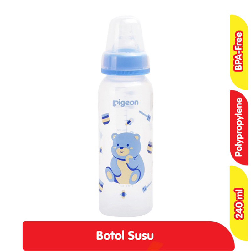 

Pigeon Botol Susu Polypropylene 120ml 240ml 50ml