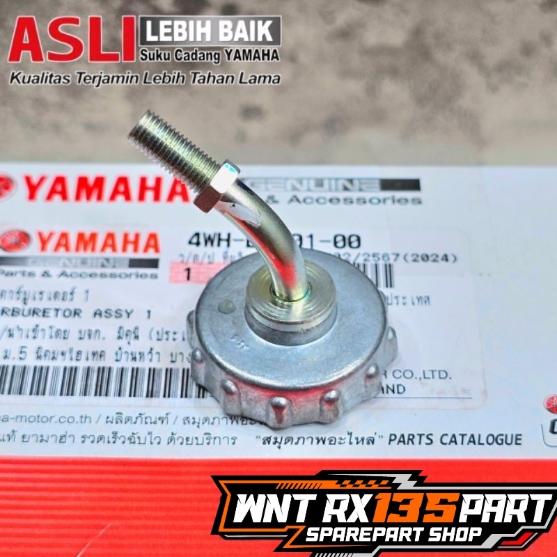 TUTUP BADAN RUMAH KARBU KARBURATOR F1ZR FIZR ORIGINAL YAMAHA GENUINE PART