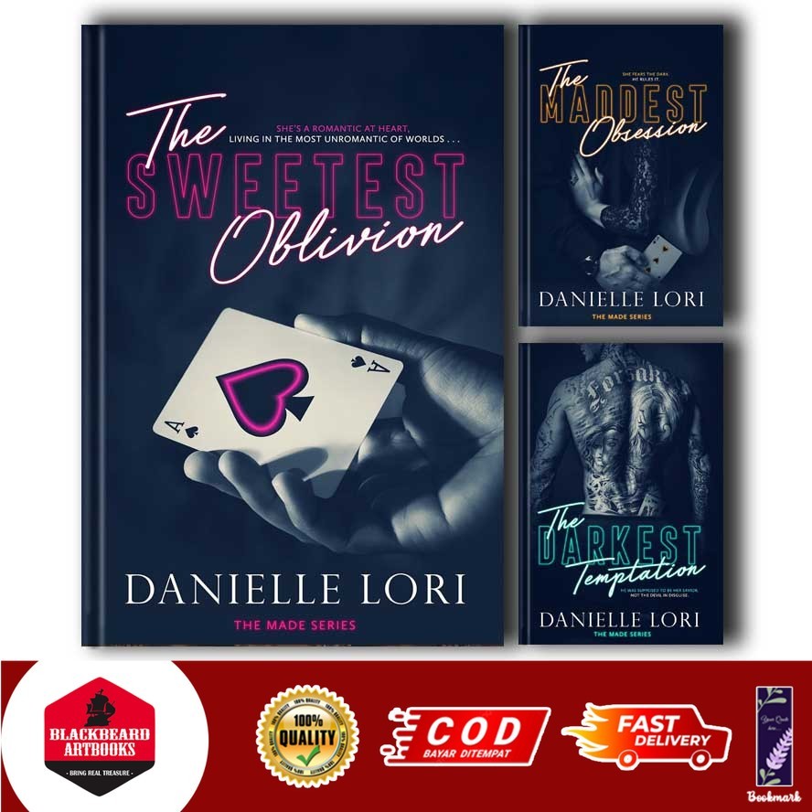 The Darkest Temptation The Sweetest Oblivion The Maddest Obsession