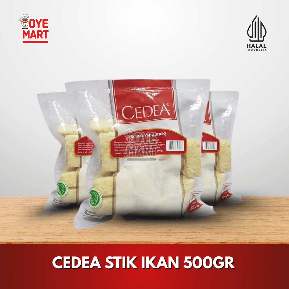 

CEDEA STIK IKAN 500GR