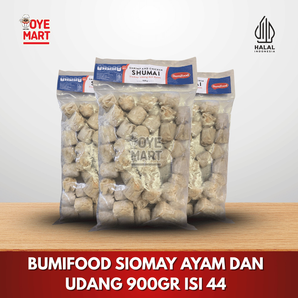 

BUMIFOOD SIOMAY UDANG DAN AYAM 900GR ISI 44 HARGA PROMO/DIMSUM