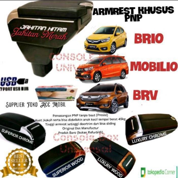 Armrest Console Box Mobil Brio Mobilio BRV