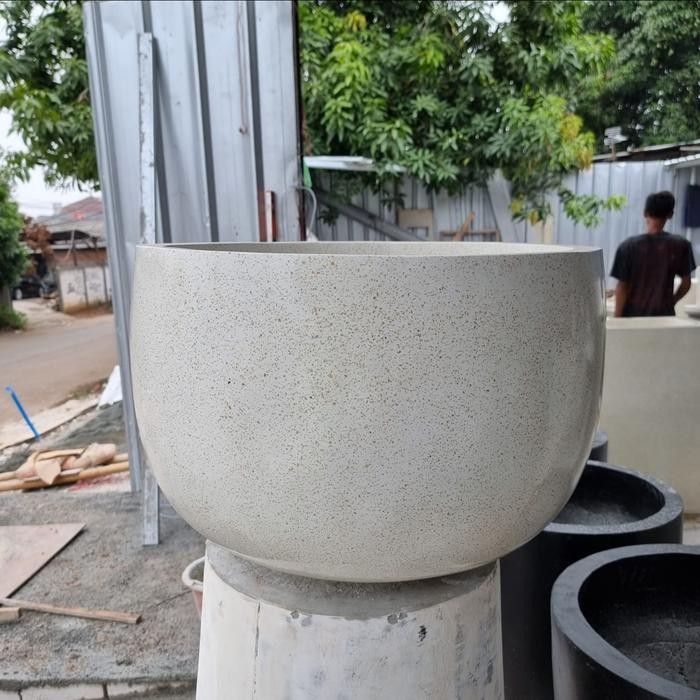 Pot Teraso Mangkuk Besar