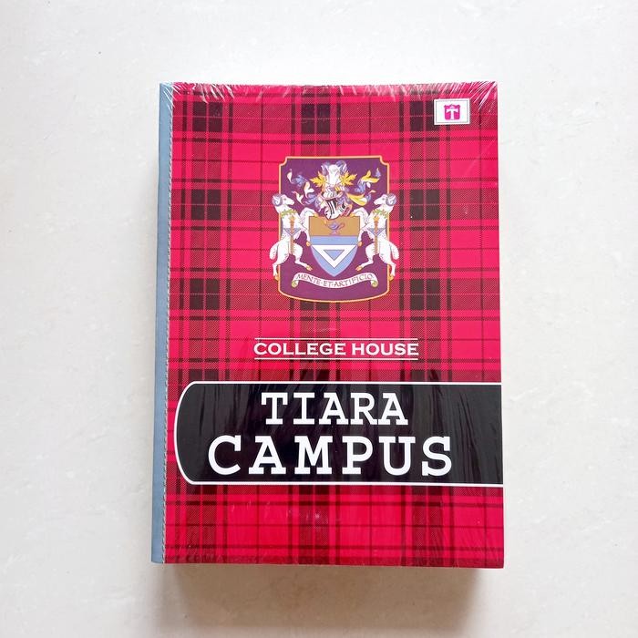

Tiara Campus 50 Lembar Boxy Panjang Buku Tulis 80gsm (1Pak/10Buku)