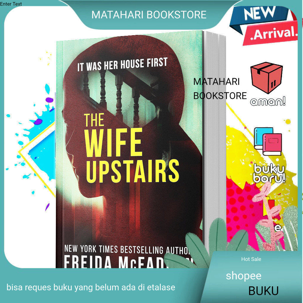 Buku The Wife Upstairs by Freida McFadden by Freida McFadden
