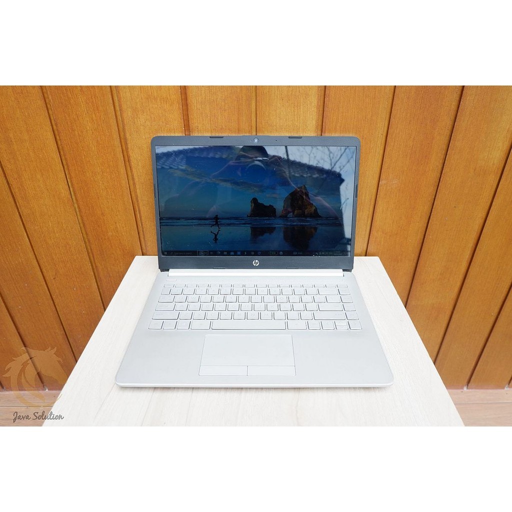 Laptop HP 14s Amd A4-9125 Gen 7Th  Keyboard Backlight Layar 14 inch Windows 10