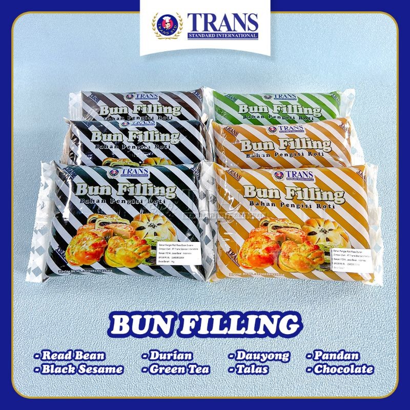 

Bun Filling / Bun Inti / Isian Roti Trans - 1kg