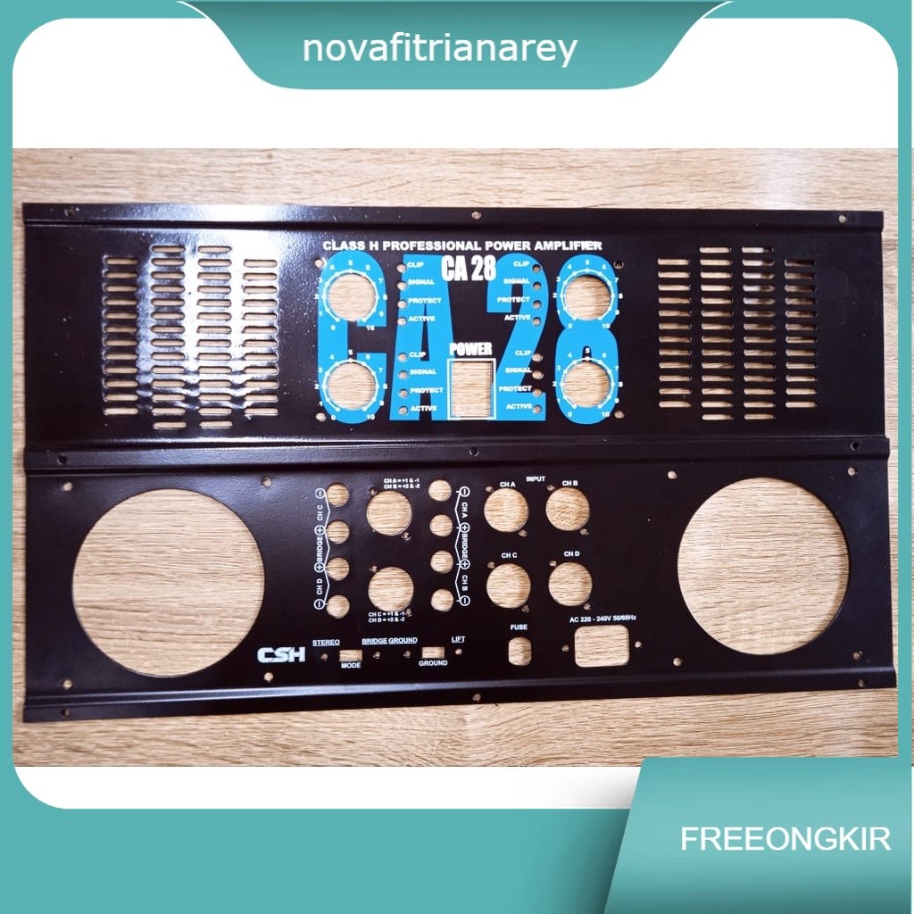 PLAT POWER AMPLIFIER plat CA 28 CA28