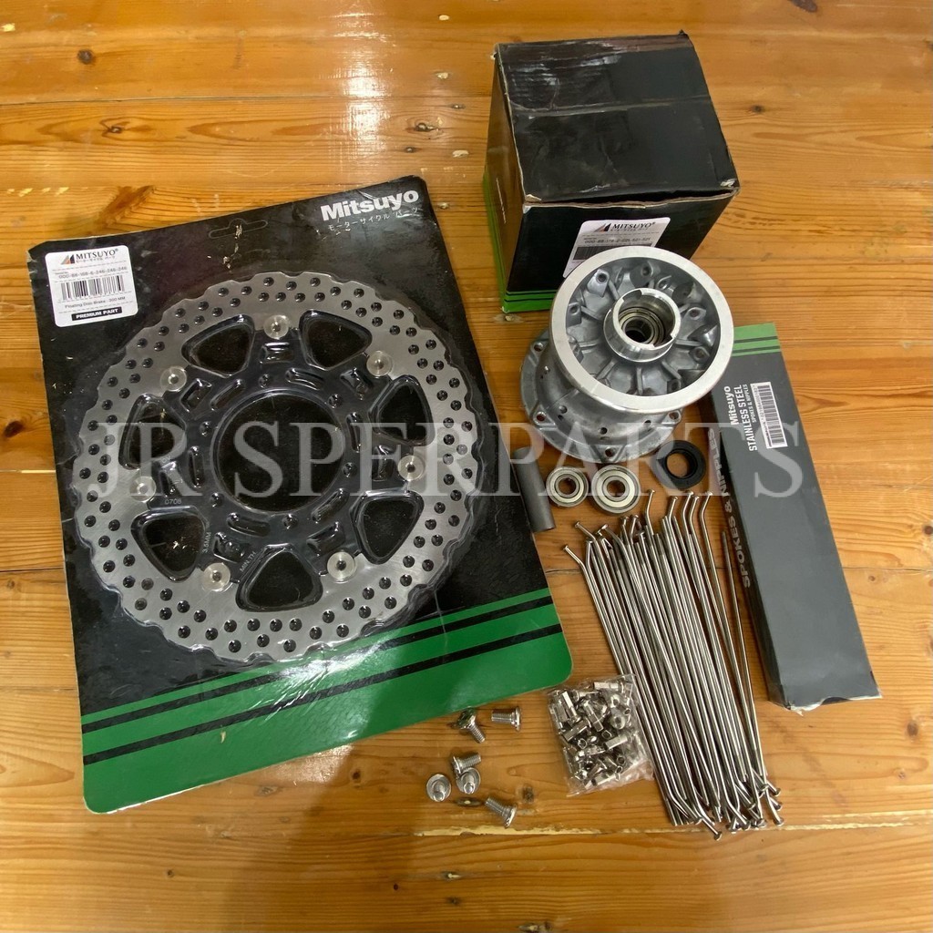 DISC PIRINGAN D-TRACKER set tromol CJDW set ruji stenlis PNP MITSUYO