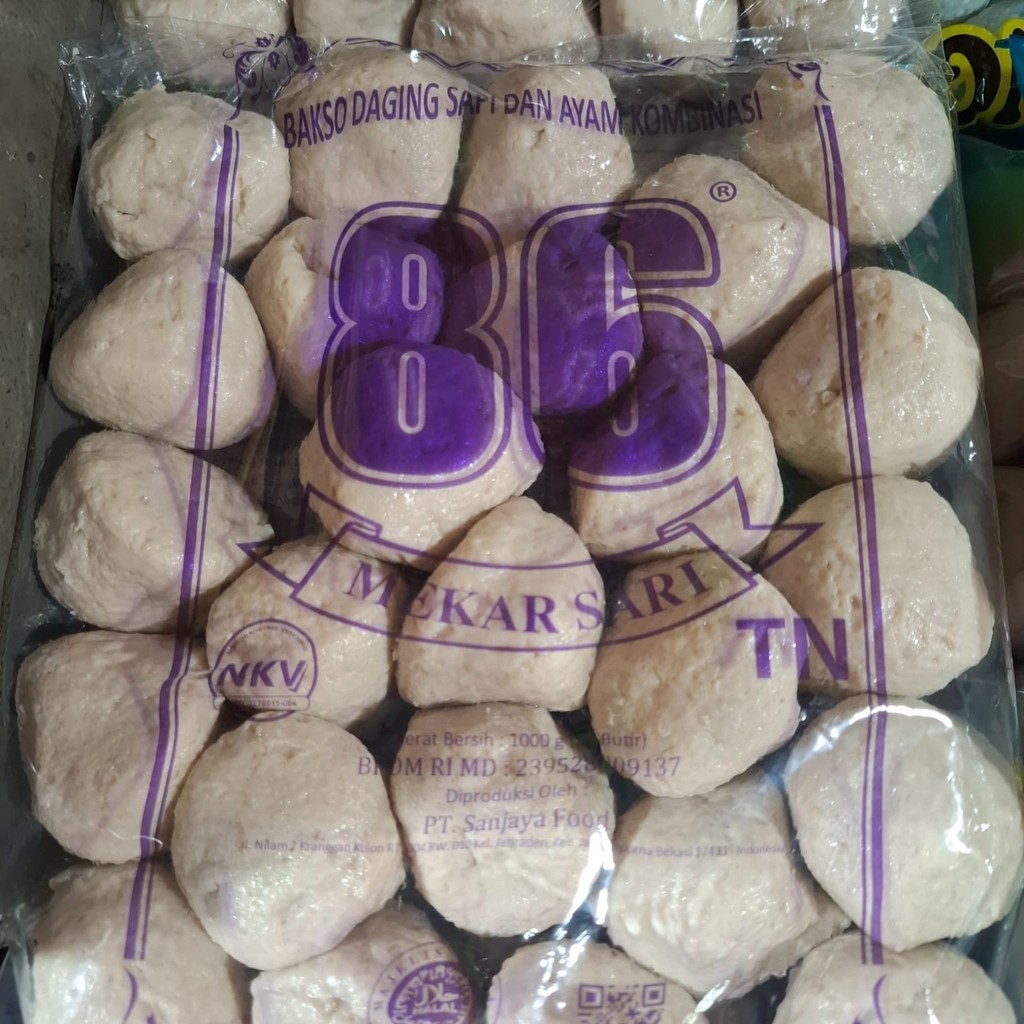 

Bakso Goreng Sapi dan Ayam Kombinasi 86