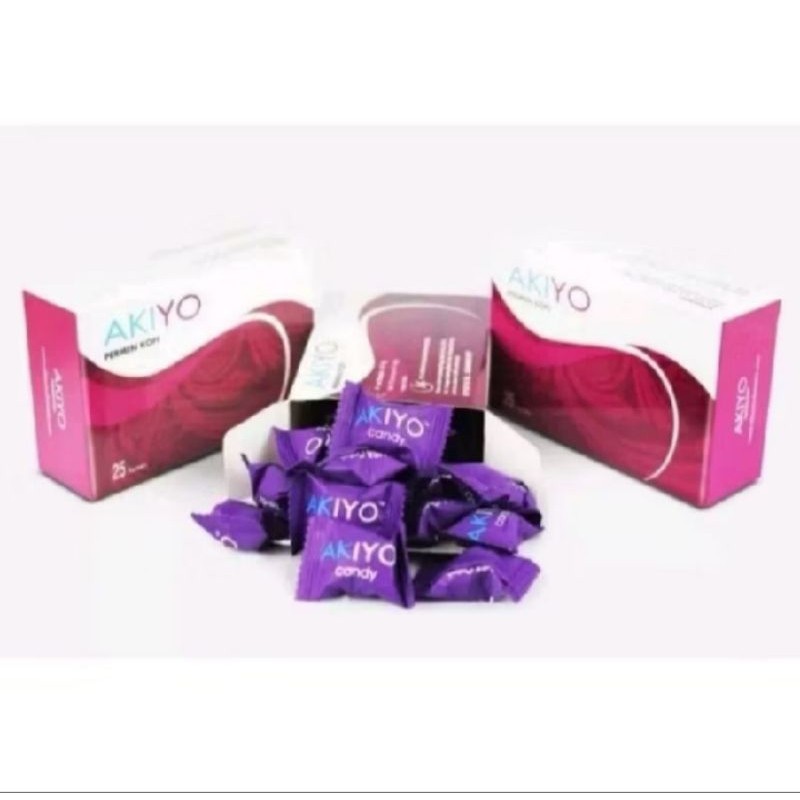

AKiyo Permen Original Candy 25 Pcs