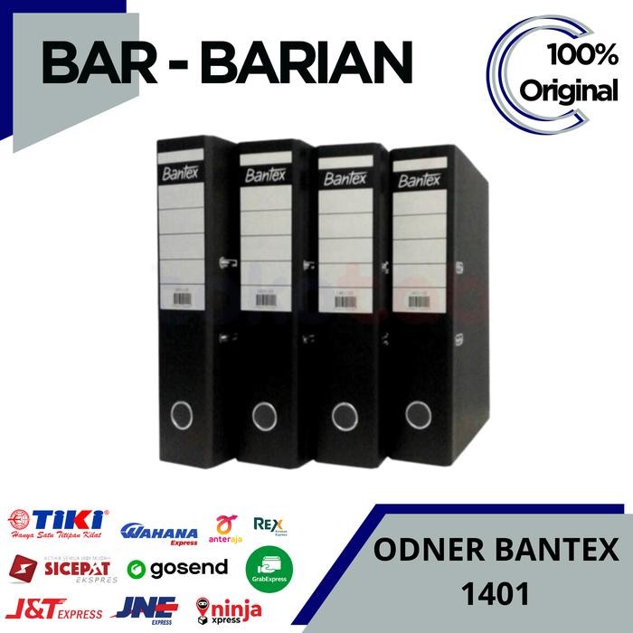 

AHHA ODNER BANTEX FOLIO 1401 KARTON (ECO) MURAH / PENYIMPAN DOKUMEN - Biru
