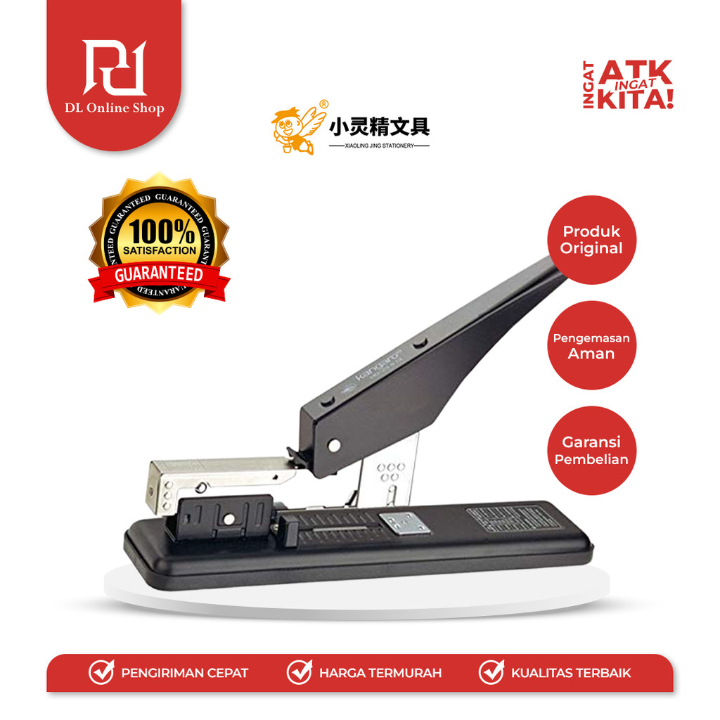 

KANGARO STAPLER JILID/ HEAVY DUTY STAPLER HD 23S13 (1PC)