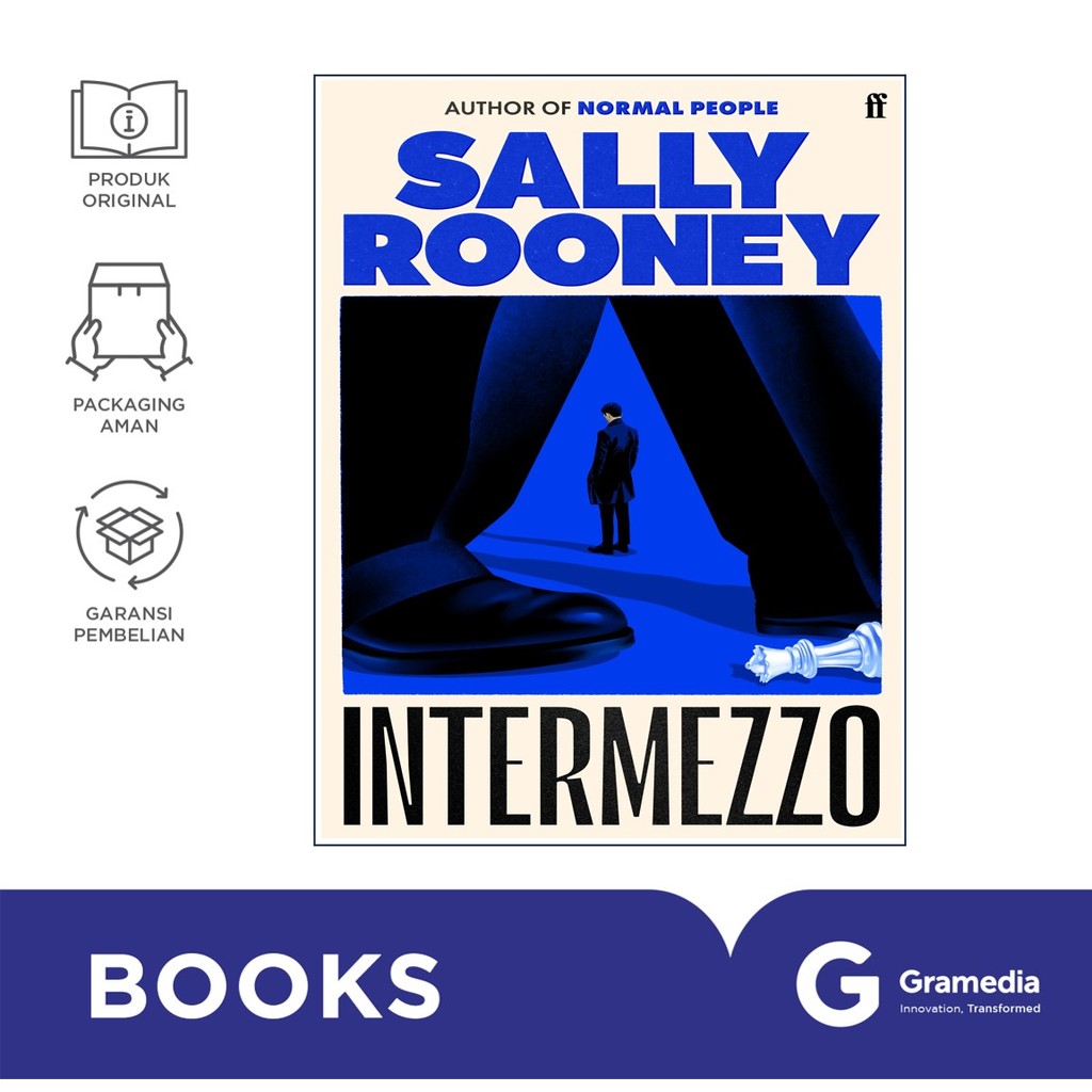 Gramedia GTC - Intermezzo ( SALLY ROONEY )