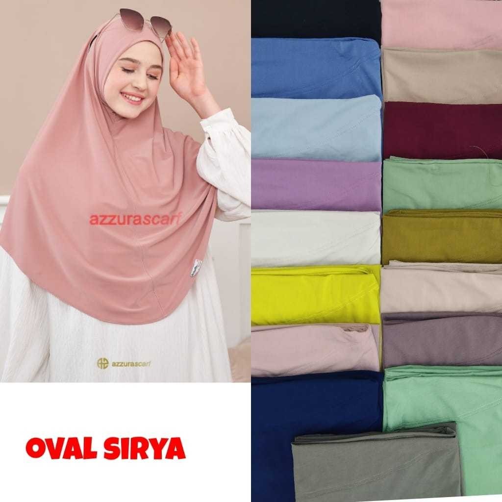 Bergo instan jersey premium / hijab instan bergo penguin non pet / Hijab Bergo Sirya Instan PET TIPI