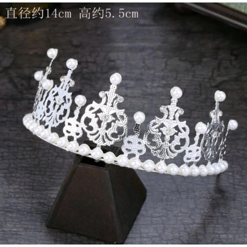 REGALYN  - Topper cake mahkota crown / Hiasan kue pengantin / Topper cake / Mahkota