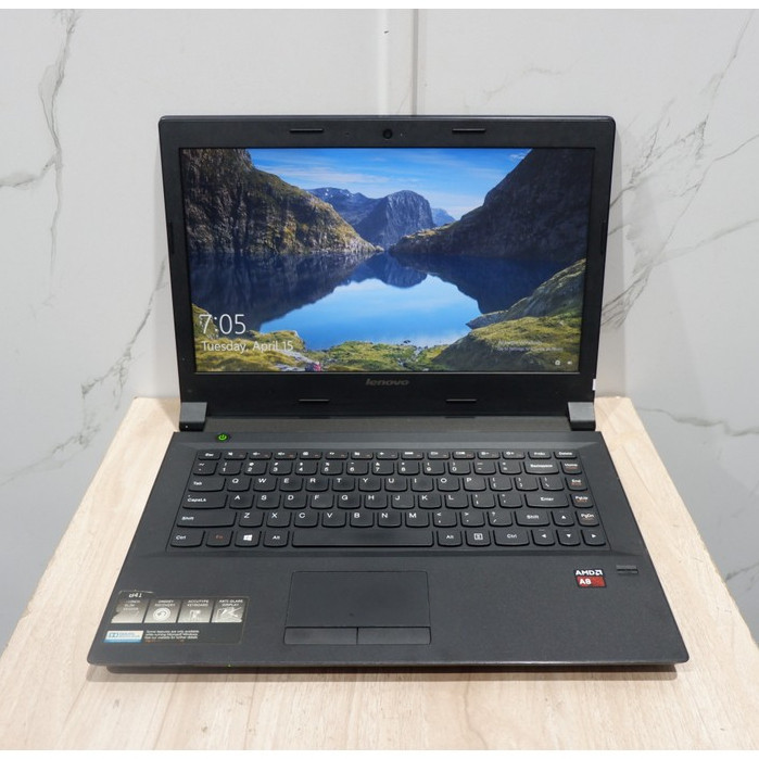 Laptop Lenovo B41 AMD A8-7410 AMD Radeon R5 Graphics Ram 16Gb 512Gb Normal Siap Pakai - Leptop Lapto