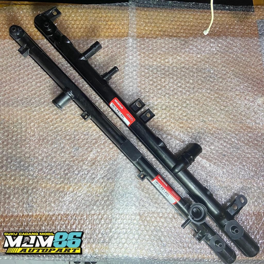 UPPER TANK SET LOWER TANK COVER RADIATOR SET ATAS BAWAH  19010-RE1-K51 HONDA BRIO MATIC MOBILIO CVT 