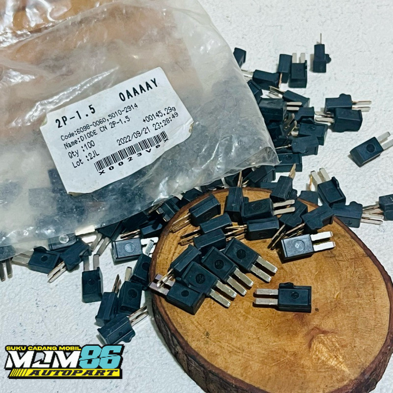 Hot Sale Fuse Sekring Ac Fuse Sekring Blower AC Mobil Honda Universal