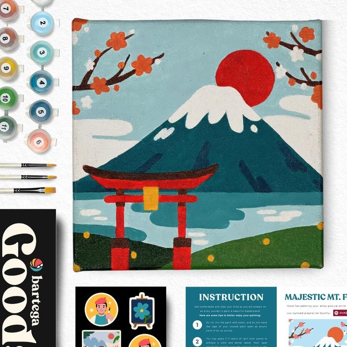 

Promo Paint By Number - Majestic Mount Fuji (City Series) - Roll Terlaris