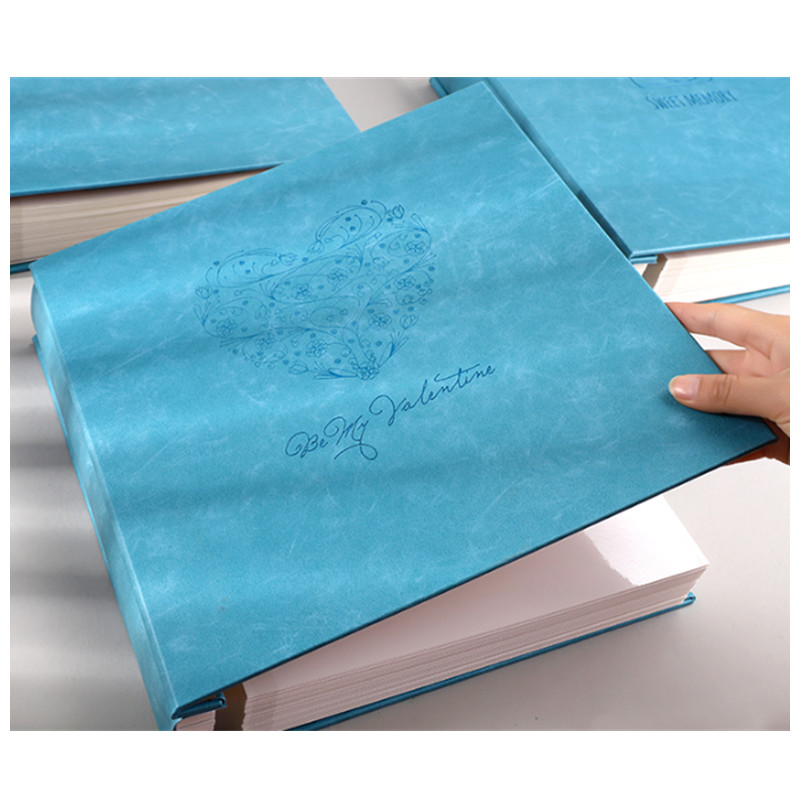 

6 Inches Big Size Leather Photo Album DIY Scrapbook Pockets Family Photo Book Storage Child Wedding Birthday Memory Book
