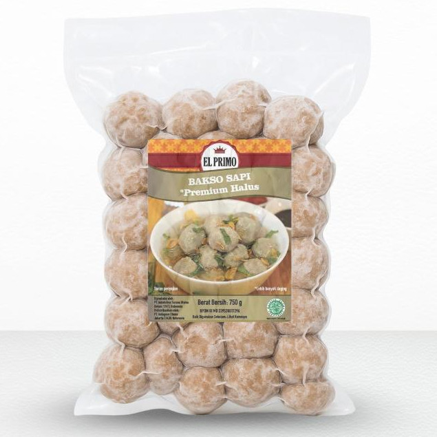 

Bakso Sapi Super indoguna 750gr / Super Meatball