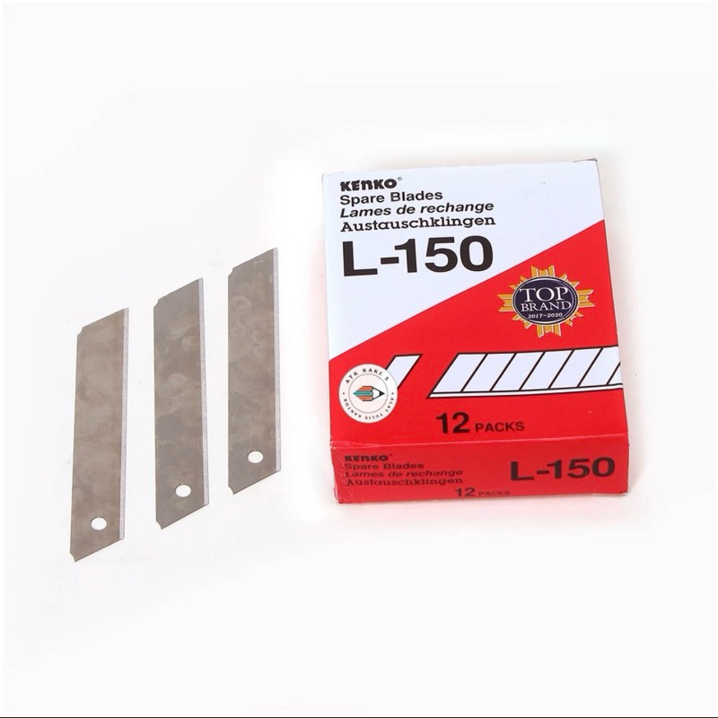

[LW] Isi Refill Pisau Cutter Besar Kenko L-150 Untuk Cutter L-500