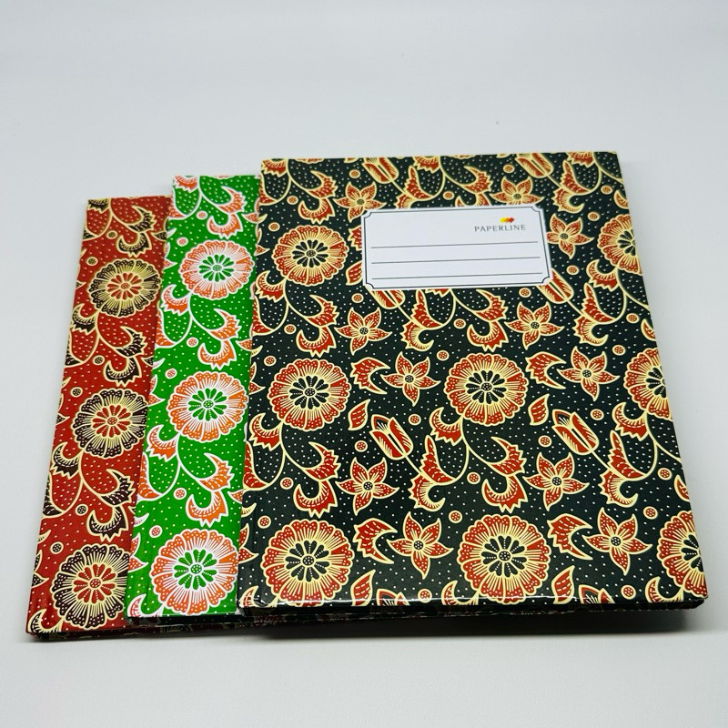 

[LW] Buku Tulis Hardcover Paperline Ukuran Kuarto 100 Lembar