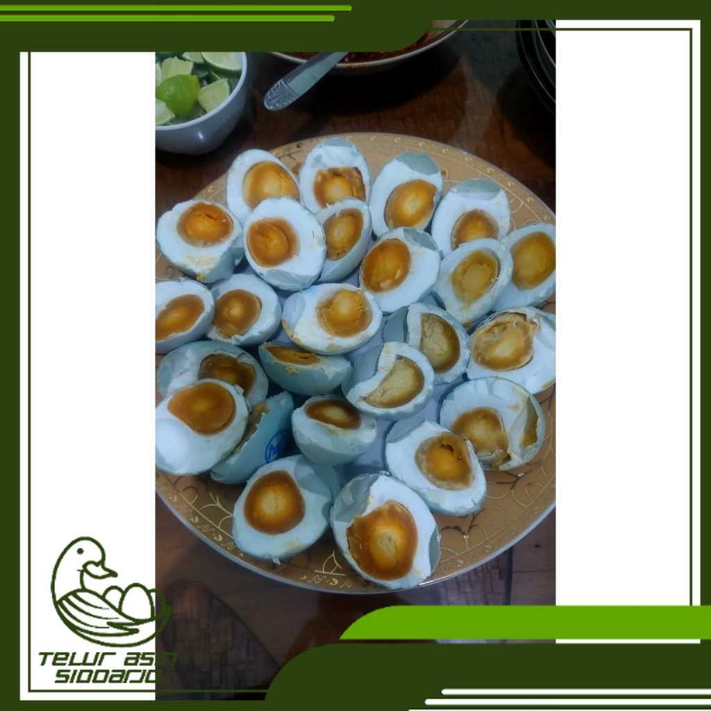 

telur asin matang masir asli solo telur asin gado berminyak matang 4 biji