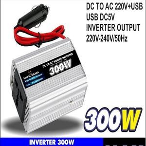 Power Inverter DC to AC 300 Watt 300 Wat Merk Mitsuyama MS-INV300