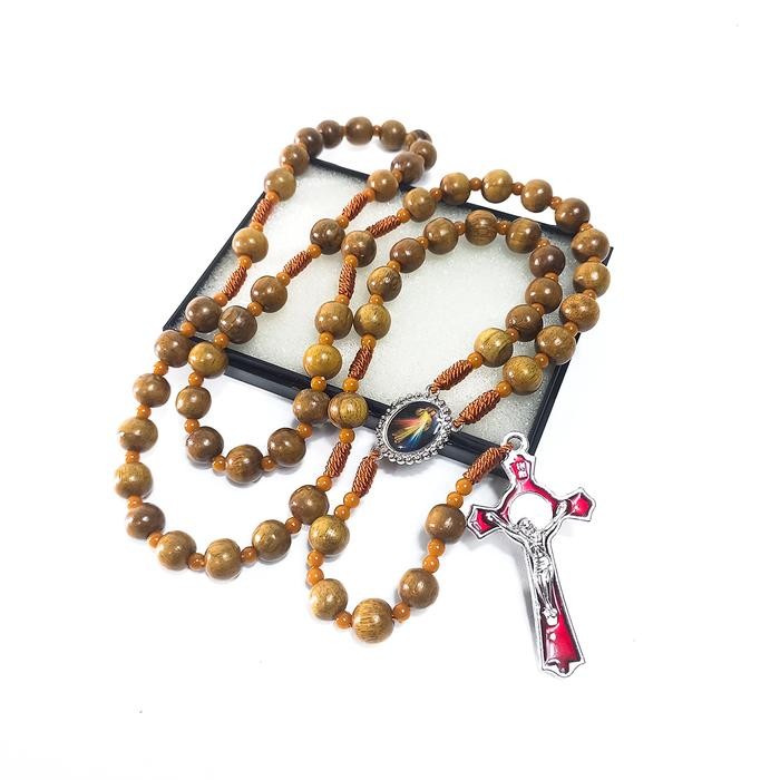 RS 33 - Rosario Kayu Gaharu Asli 100% ORIGINAL/Kalung Rosario Katolik 2706