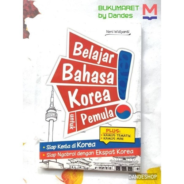 Belajar Bahasa Korea Untuk Pemula - BUKU  ORIGINAL