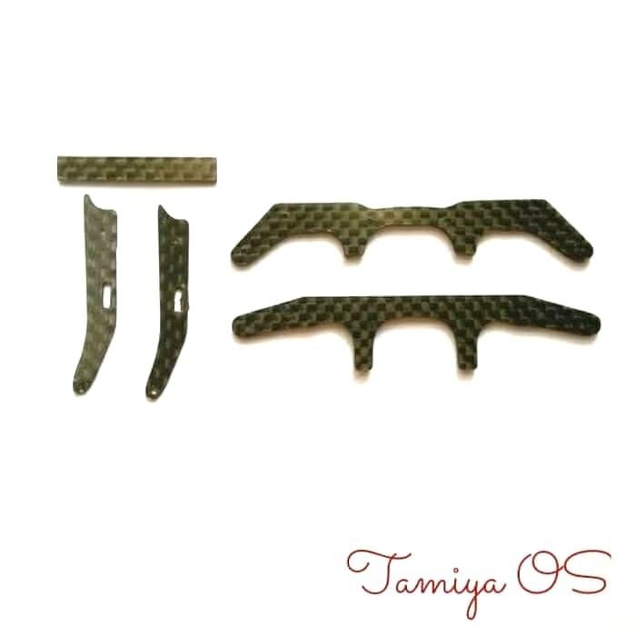 Bemper Aoda, Carbon Aoda, Carbon Tamiya - Bemper Tamiya