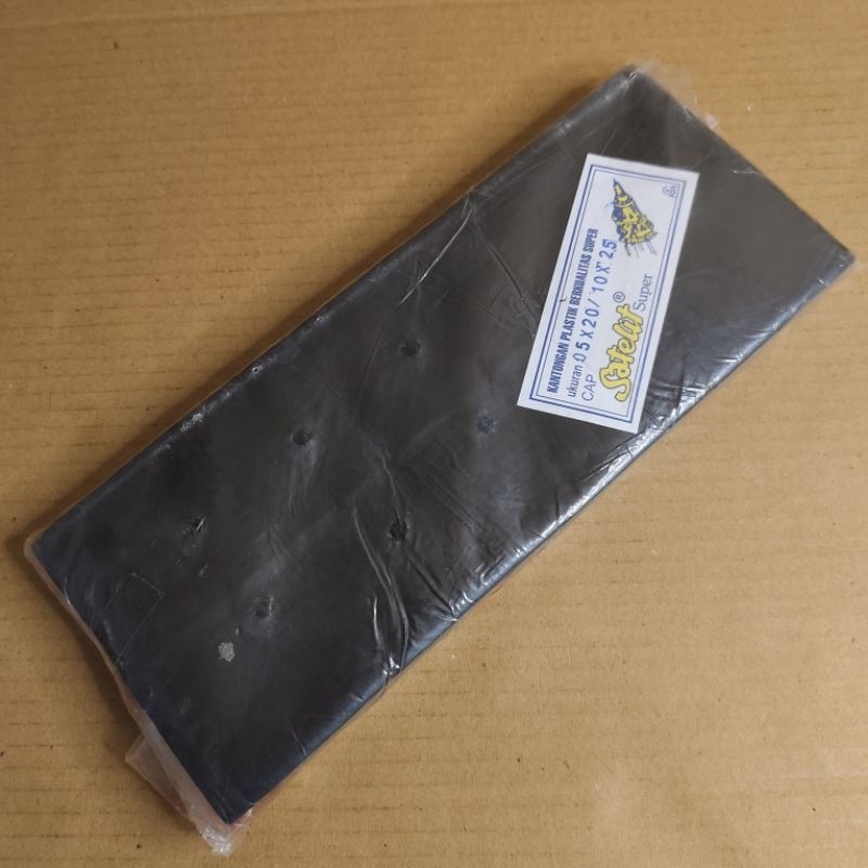

polybag uk. 05x20/10x25, per bungkus isi 100pcs