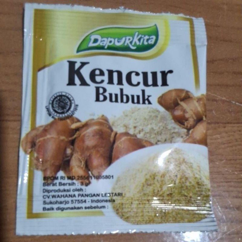 

Kencur Bubuk 12 pcs