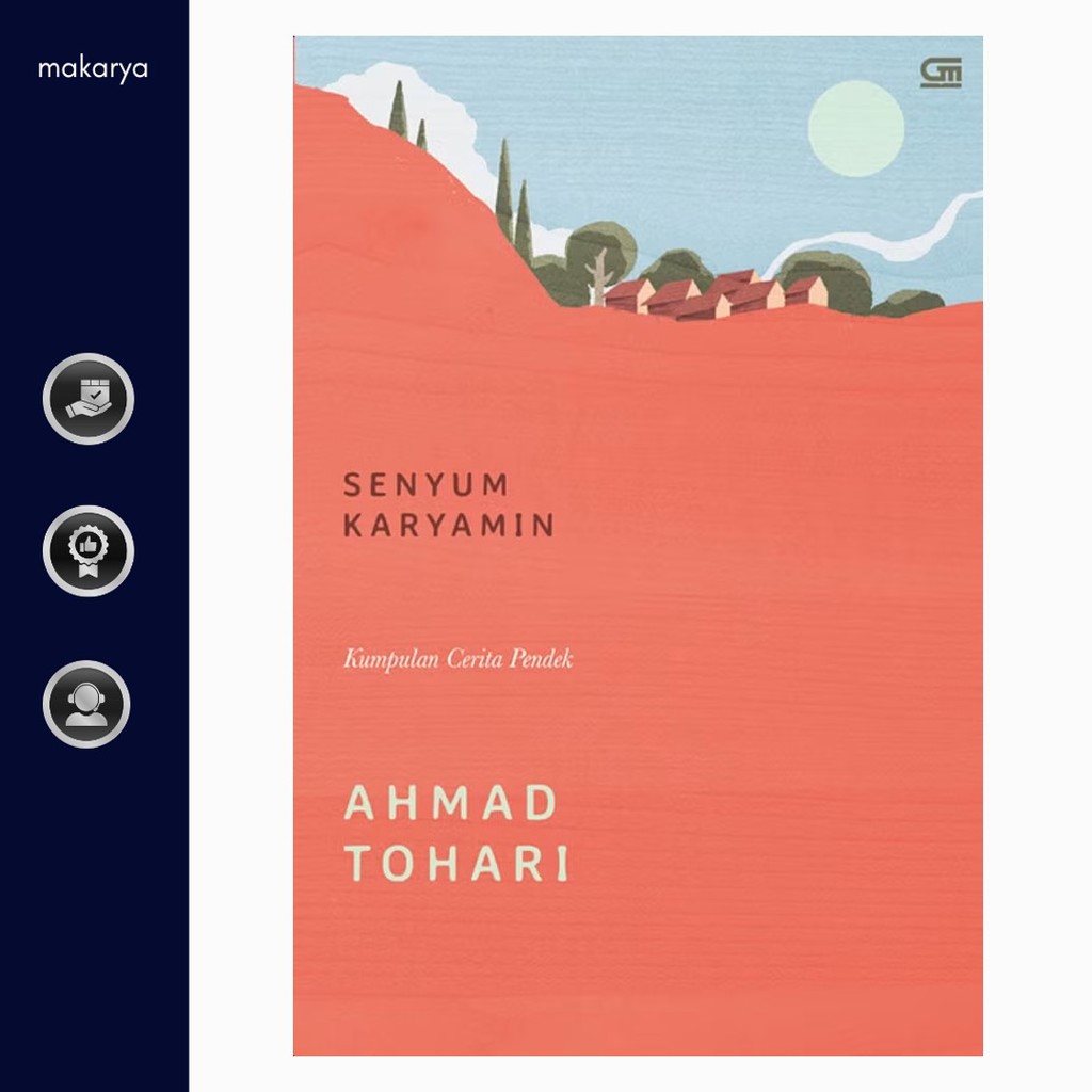 Senyum Karyamin-(Ahmad Tohari)