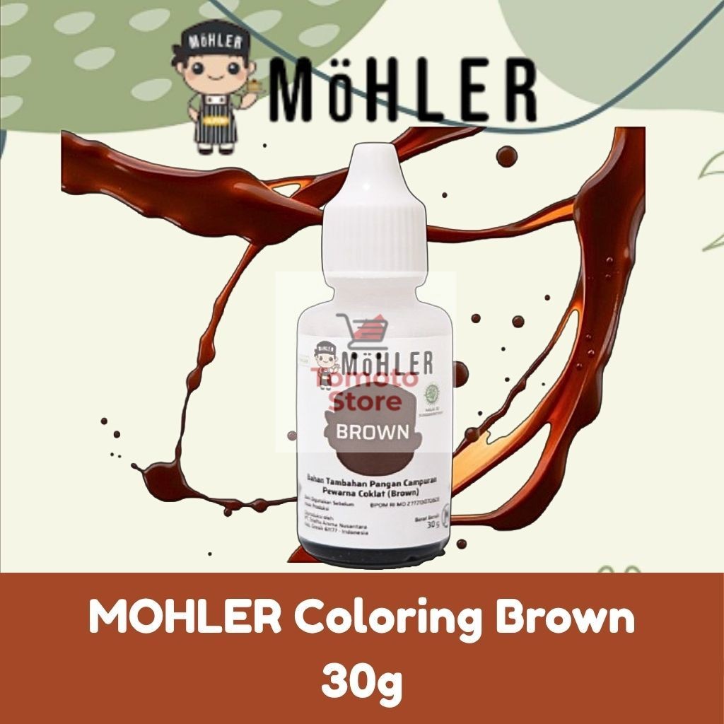 

✨ TOMOTOSTORE ✨ MOHLER Coloring Brown