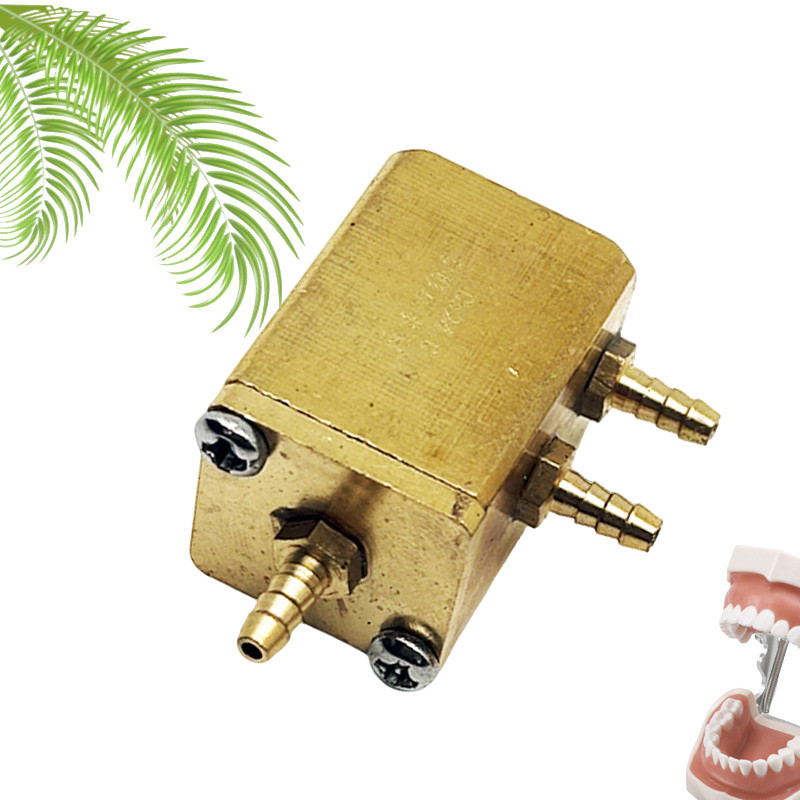 sparepart dental unit valve air membran pullback valve water air otomatis control 3 pin