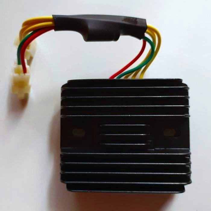 Regulator Kiprok DC Besar 5 Kabel Viar Karya Kaisar Jialing Motor Roda 3