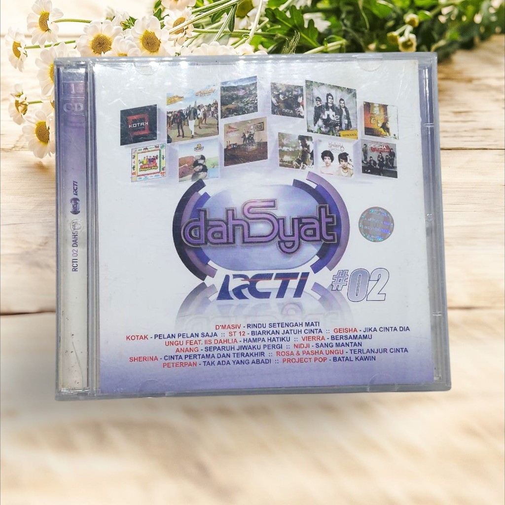 CD Audio Musik - RCTI Dahsyat #02