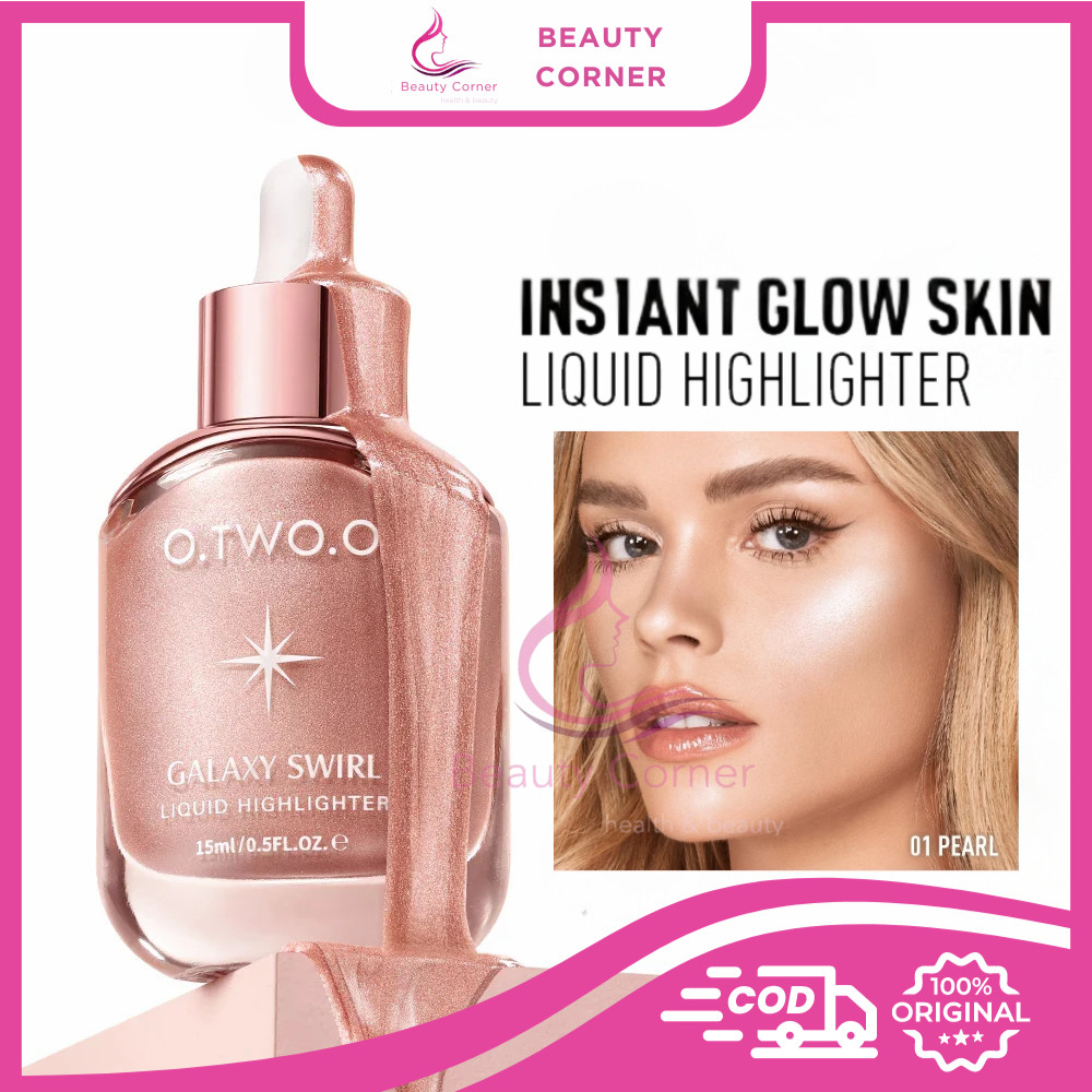 O.TWO.O Haute Galaxy Swirl Liquid Highlighter