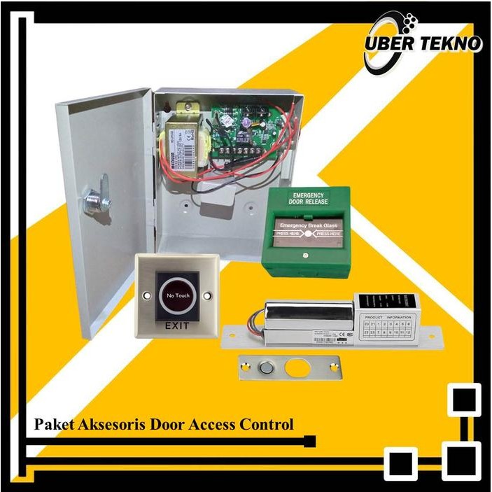 

Paket Aksesoris Access Control - Pintu Kaca