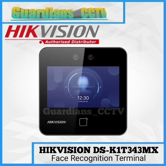 

DS-K1T343MX HIKVISION ACCES CONTROL / FACE RECOGNITION TERMINAL