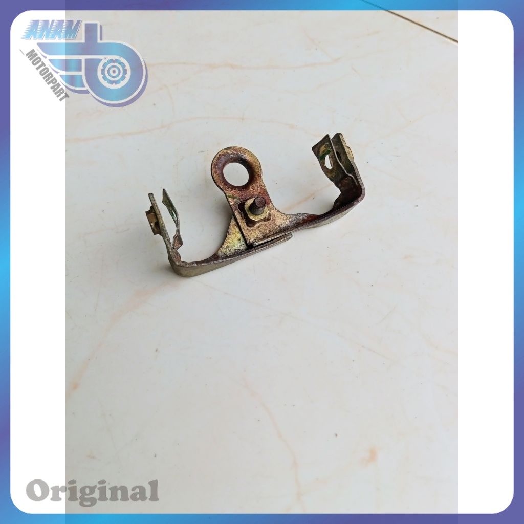 BREKET DUDUKAN PANGKON SPEEDOMETER YAMAHA FIZR FIZ VEGA LAMA CRYPTON ORI COPOTAN/SEKEN ORIGINAL