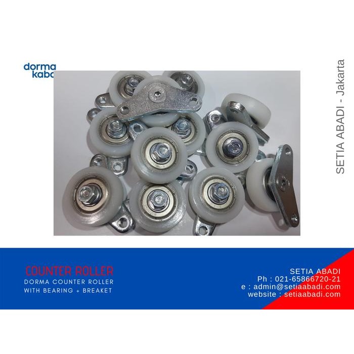 

DORMA COUNTER ROLLER WITH BEARING