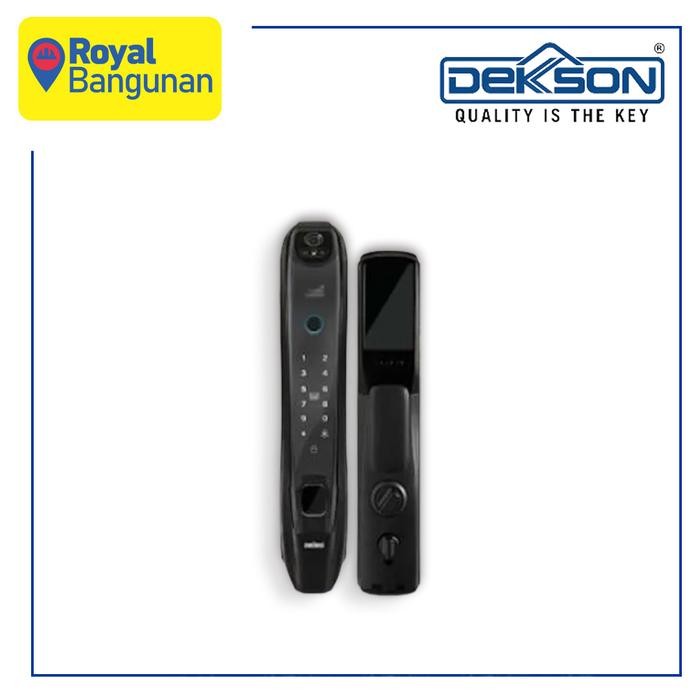 

Dekkson 5601095198 ELP 9519 MF Fin Pass 3D Electronic Lock Grey Smart