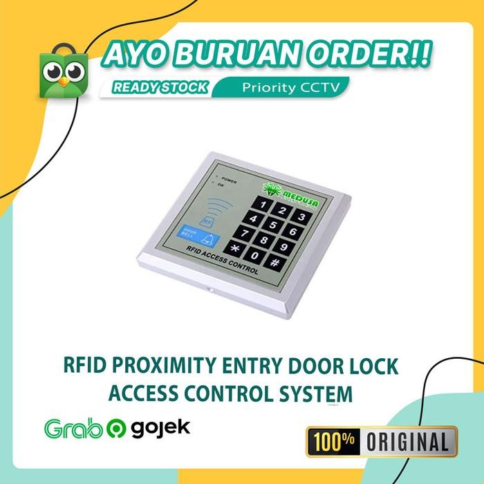 

RFID PROXIMITY ENTRY DOOR LOCK ACCESS CONTROL SYSTEM pintu kunci